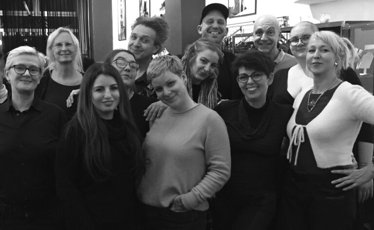 Das sind die Gründungsmitgleider von KINKY BERLIN