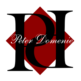 Logo Peter Domenie